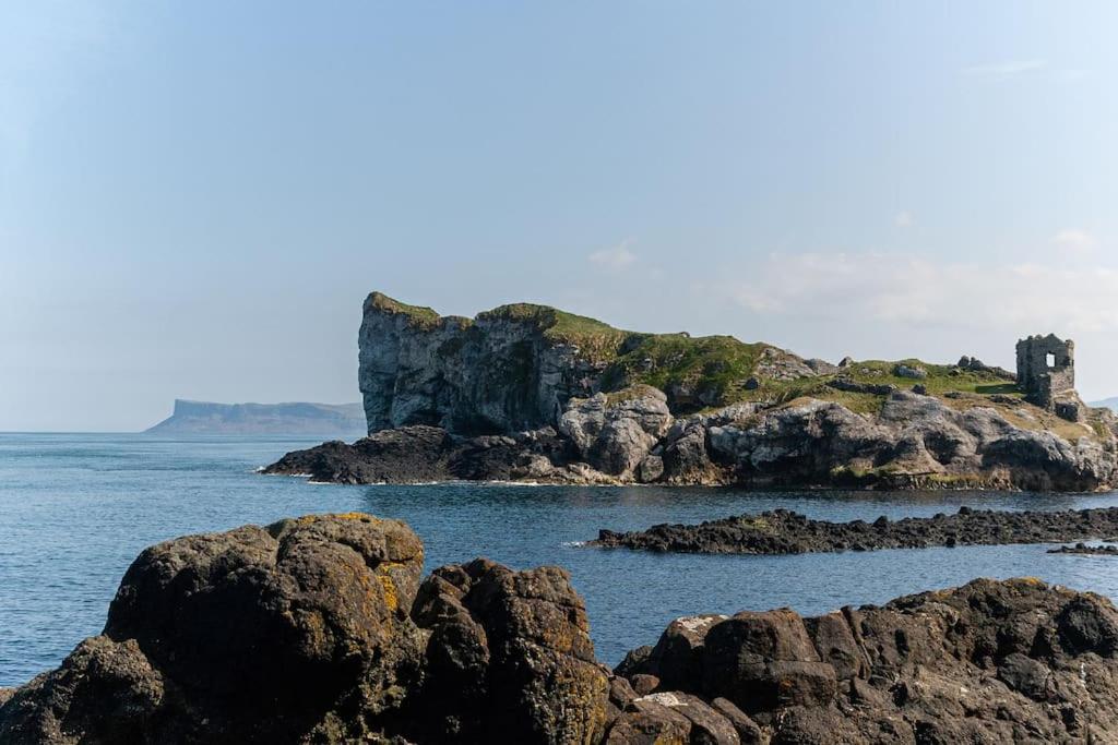 Causeway Coast Sea Shore Apartment - バリーキャッスル エクステリア 写真